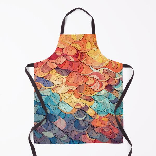 Item preview, Colorful tessellation abstract art designed and sold by dcrc.
