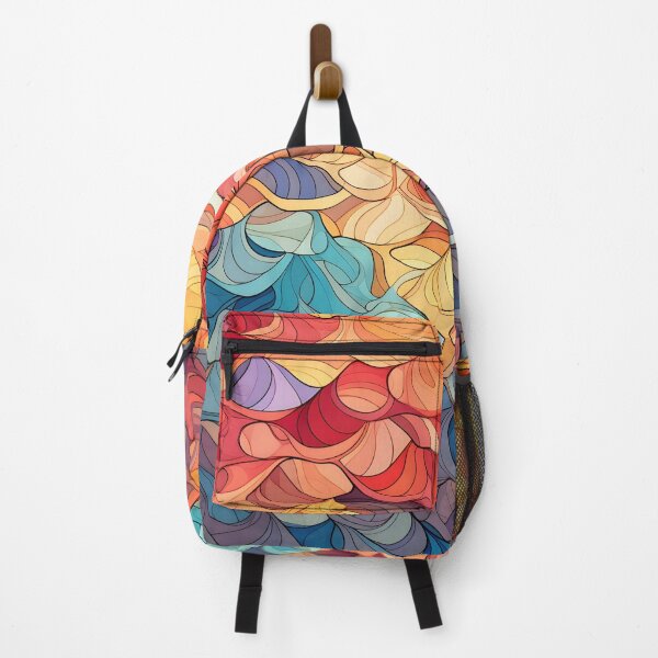 Item preview, Colorful tessellation abstract art designed and sold by dcrc.