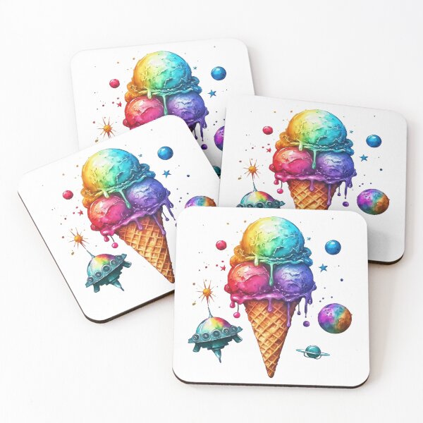 Item preview, Space Icecream  designed and sold by UniqueBoutique4.