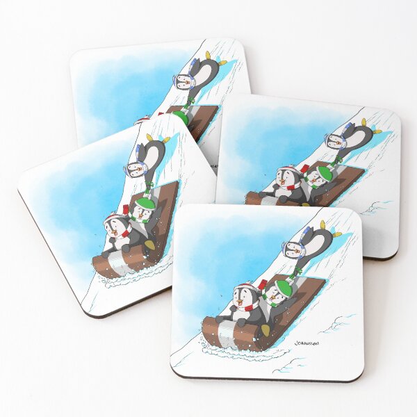 Item preview, Sledding fun! designed and sold by ME Johansson.