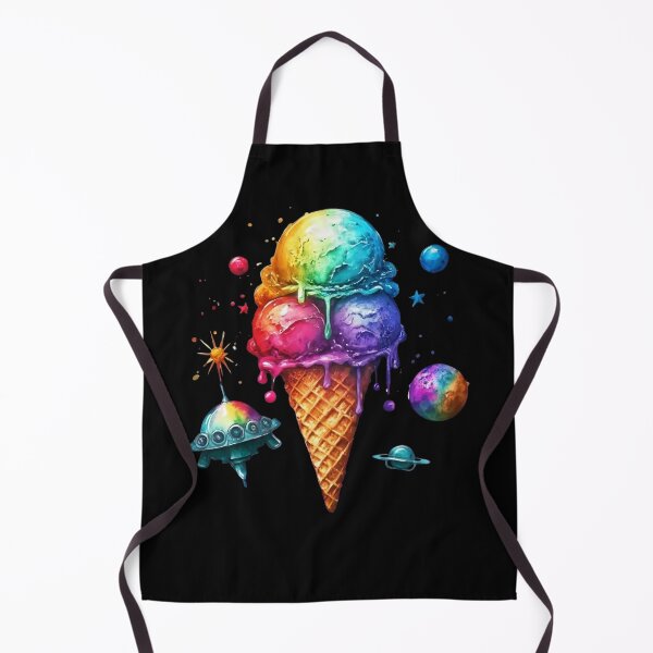 Item preview, Space Icecream designed and sold by UniqueBoutique4.