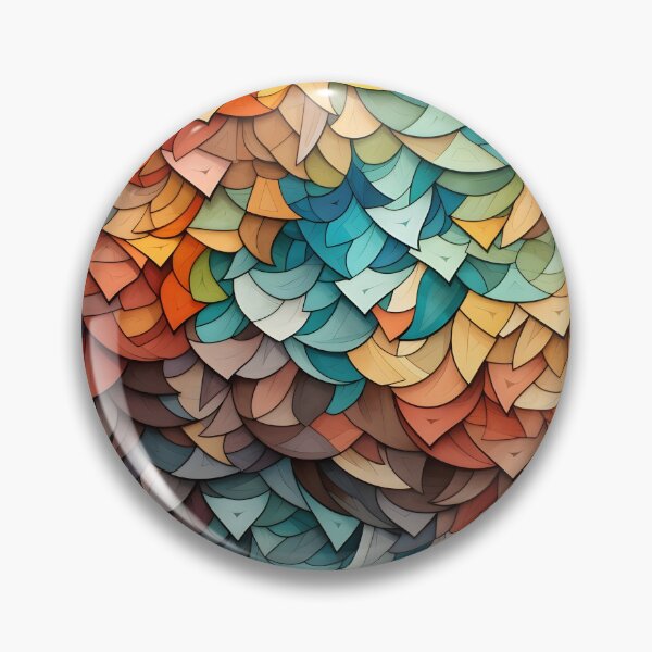 Item preview, Colorful tessellation abstract art  designed and sold by dcrc.