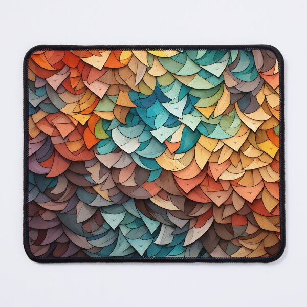 Item preview, Colorful tessellation abstract art designed and sold by dcrc.
