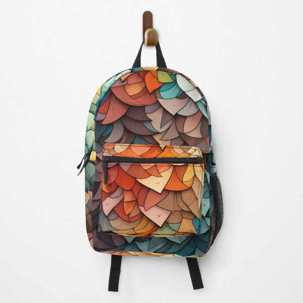 Item preview, Colorful tessellation abstract art designed and sold by dcrc.