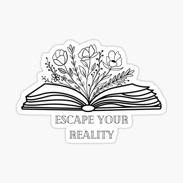Item preview, Escape your reality designed and sold by bnosovitsky.