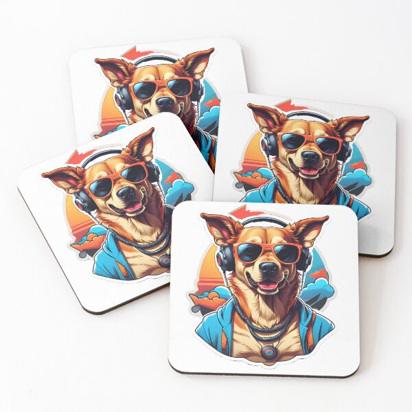 Item preview, Dog with sunglasses  designed and sold by Gabriel0x.