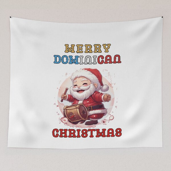 Item preview, Kawaii Santa: Merry Dominican Christmas designed and sold by Jerseysrd.
