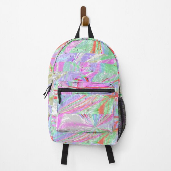 Item preview, Glitch distortion flowers saturation colors, red, purple magenta designed and sold by Florvolcanica.