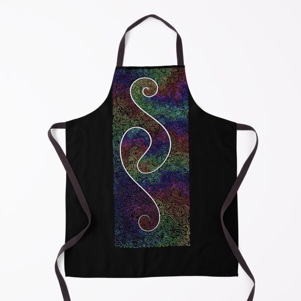 Item preview, Rainbow Zentangle Long designed and sold by bottlecapcello.