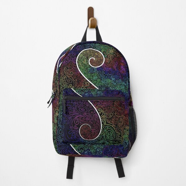 Item preview, Rainbow Zentangle Long designed and sold by bottlecapcello.
