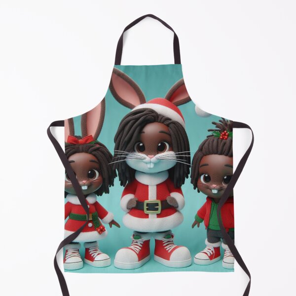 Item preview, Black Triplets Christmas Magic designed and sold by QueenOfDesigns.