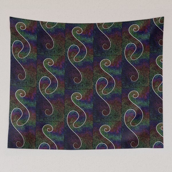 Item preview, Rainbow Zentangle Long designed and sold by bottlecapcello.