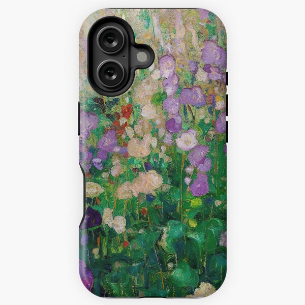 Aperçu de l'œuvre Jardin de fleurs - Gustav Klimt créée et vendue par maniacfitness.