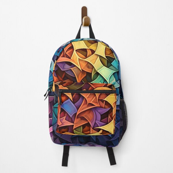 Item preview, Colorful tessellation abstract art designed and sold by dcrc.