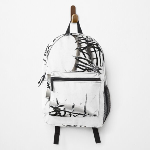 Item preview, The inscription "ADHD" - a tangle of steel barbed wire. designed and sold by My-fake-places.