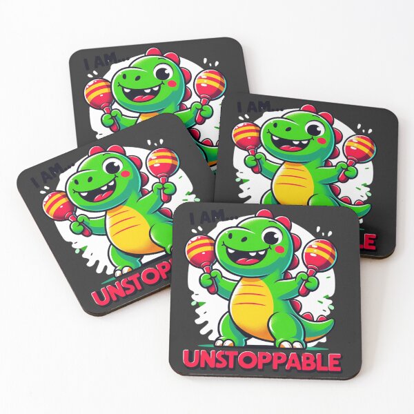 Item preview,  I am unstoppable T-rex dinosaurs designed and sold by CoussaZau.