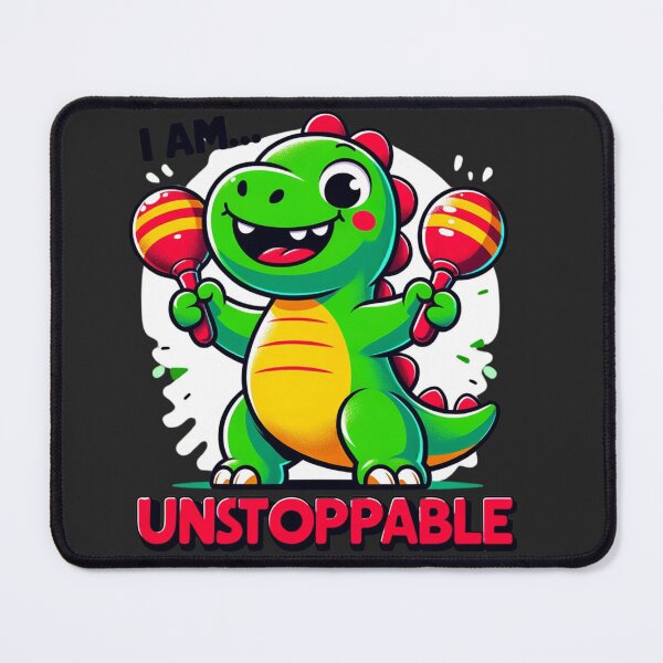Item preview,  I am unstoppable T-rex dinosaurs designed and sold by CoussaZau.