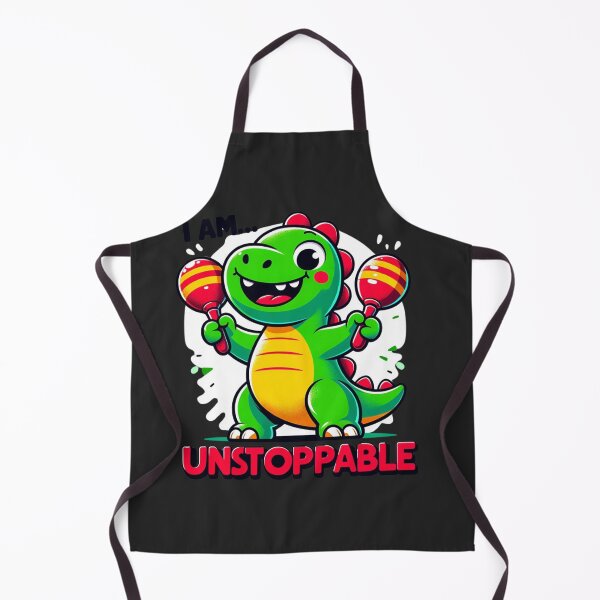 Item preview, I am unstoppable T-rex dinosaurs designed and sold by CoussaZau.