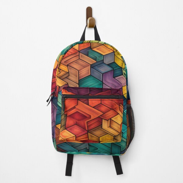 Item preview, Colorful tessellation abstract art designed and sold by dcrc.