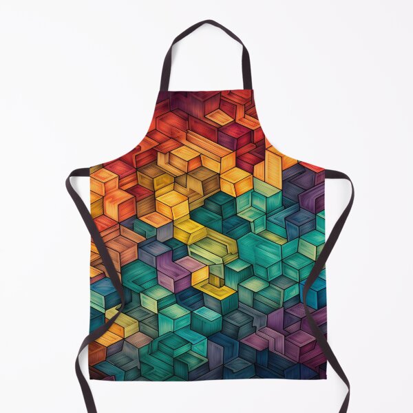 Item preview, Colorful tessellation abstract art designed and sold by dcrc.