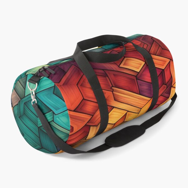 Item preview, Colorful tessellation abstract art  designed and sold by dcrc.