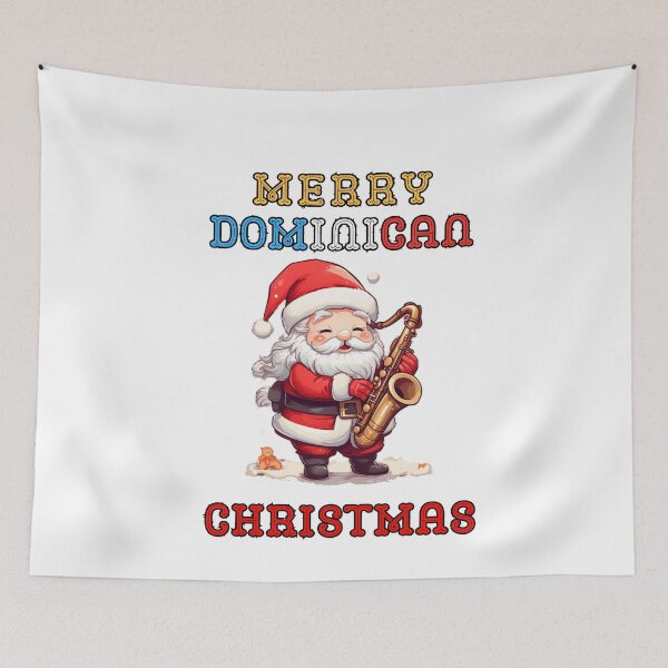 Item preview, Kawaii Santa: Merry Dominican Christmas designed and sold by Jerseysrd.