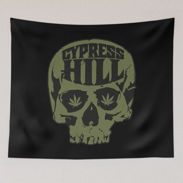 Item preview, The Leaves Skull designed and sold by killthebot.