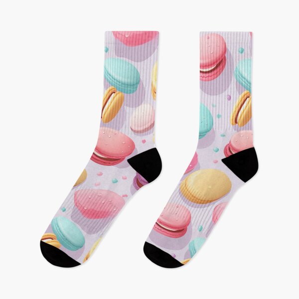 Item preview, Seamless pattern macaron colorful and pastel style. designed and sold by Whiteblueshop.