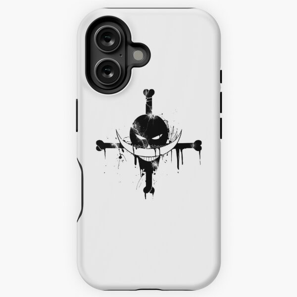 Item preview, Whitebeard Pirates Jolly Roger designed and sold by Usoppdesign ⭐⭐⭐⭐⭐.