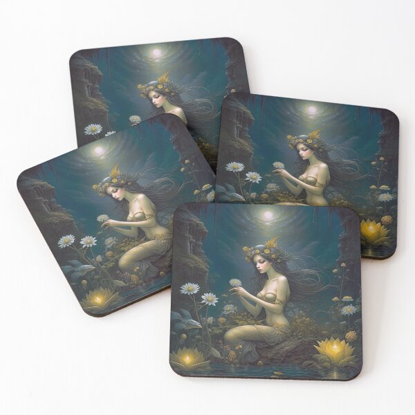 Item preview, Lady of the Lotus designed and sold by StonegateArt.