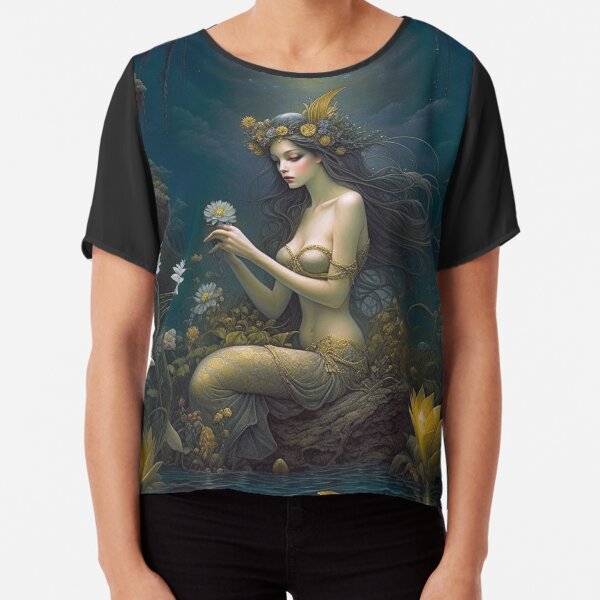 Item preview, Lady of the Lotus designed and sold by StonegateArt.