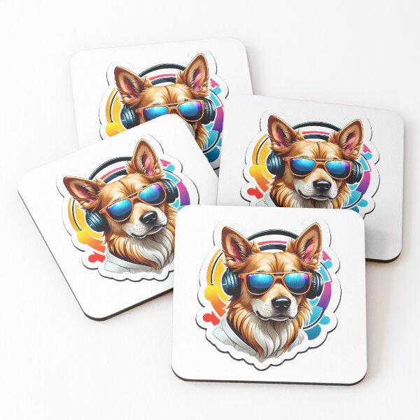 Item preview, Dog with sunglasses  designed and sold by Gabriel0x.