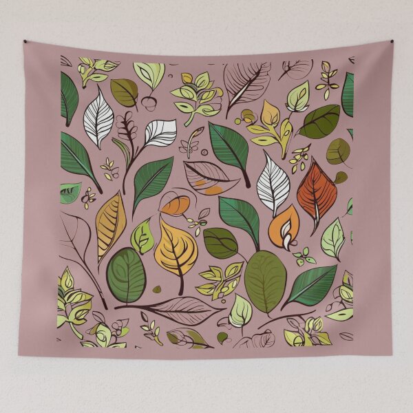 Item preview, Autumnal Bliss: Scatter of Fall Foliage designed and sold by RevGens.