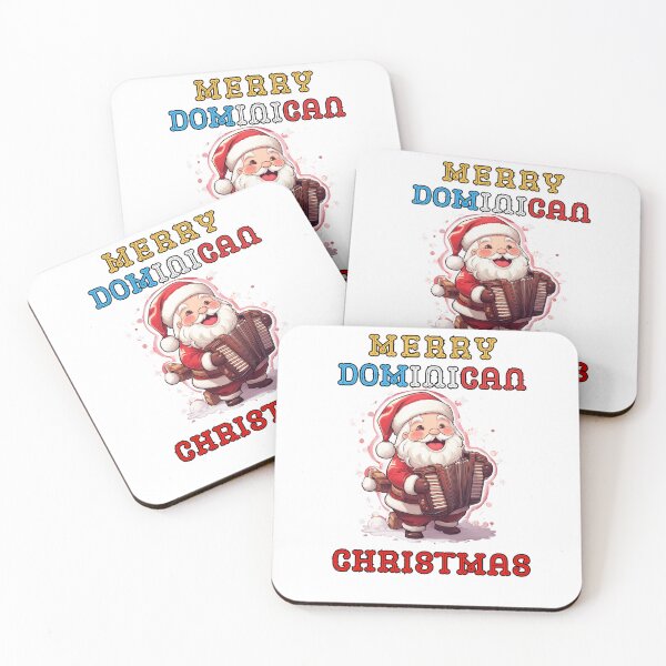 Item preview, Kawaii Santa: Merry Dominican Christmas designed and sold by Jerseysrd.