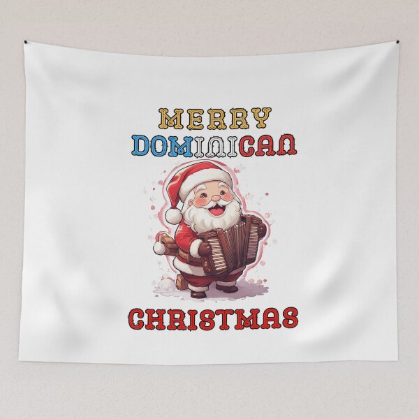 Item preview, Kawaii Santa: Merry Dominican Christmas designed and sold by Jerseysrd.
