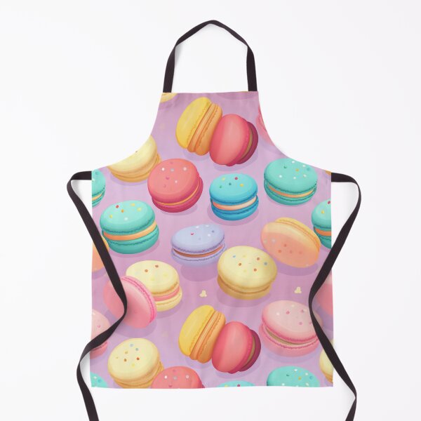 Item preview, Colorful macaron in seamless pattern and pastel style. designed and sold by Whiteblueshop.