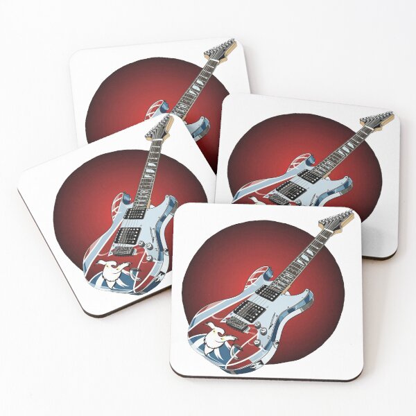 Aperçu de l'œuvre Guitare électrique américaine créée et vendue par NotesForMusic.