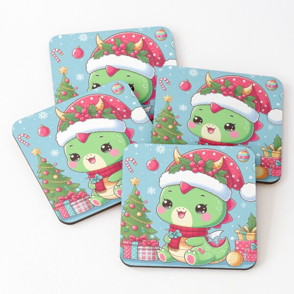 Item preview, cute dino xmas gift designed and sold by Greydate.