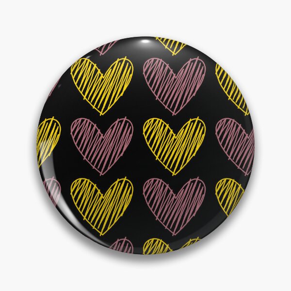 Item preview, Gold and rose hearts  designed and sold by Amal20.