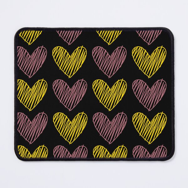 Item preview, Gold and rose hearts designed and sold by Amal20.