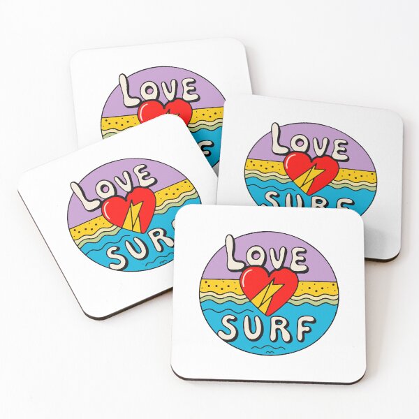 Item preview, Live Love surf designed and sold by Timegraf.