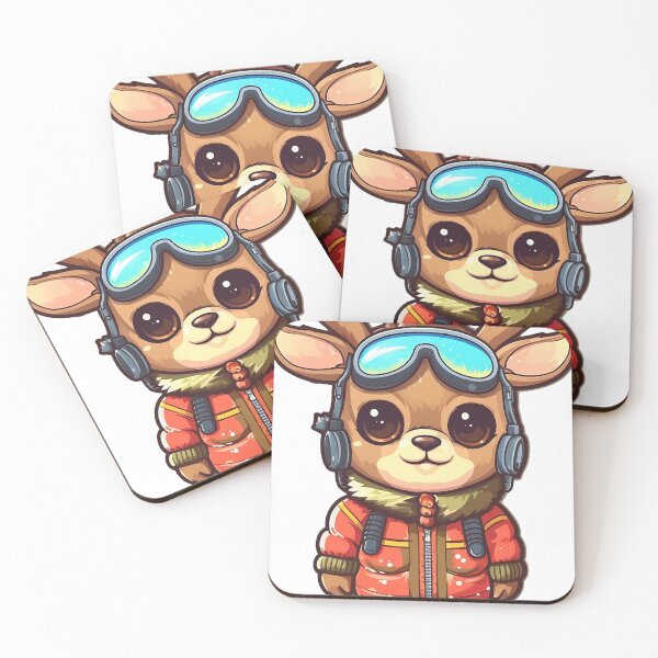 Item preview, Flight Ready Reindeer designed and sold by PyramidSchmear.
