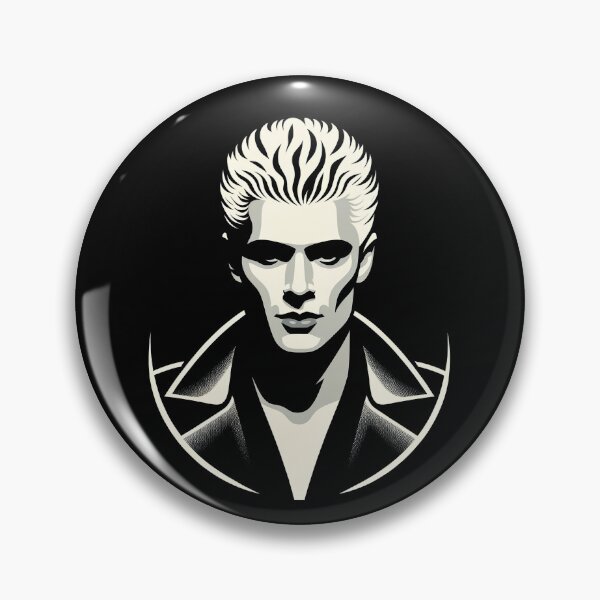 Item preview, Rebel Vampire: Retro-Inspired Spike Art designed and sold by Retro Travel Design.