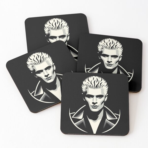 Item preview, Rebel Vampire: Retro-Inspired Spike Art designed and sold by Retro Travel Design.