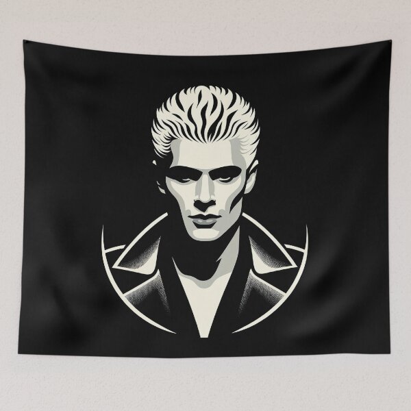 Item preview, Rebel Vampire: Retro-Inspired Spike Art designed and sold by Retro Travel Design.