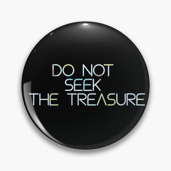 Item preview, Do Not seek the treasure, brother where thou art, letters  designed and sold by CraktmanShop.