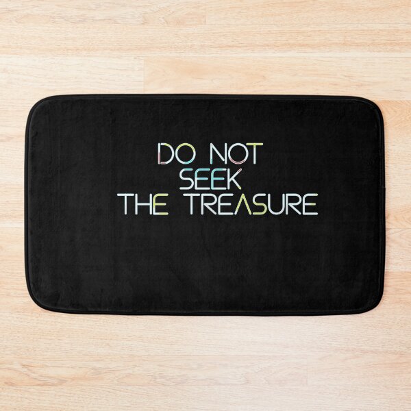 Item preview, Do Not seek the treasure, brother where thou art, letters  designed and sold by CraktmanShop.