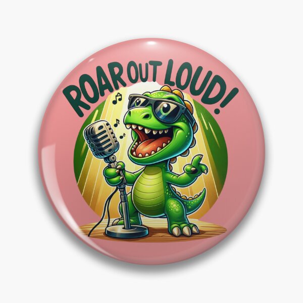 Item preview, Roar out loud dinosaurs designed and sold by CoussaZau.
