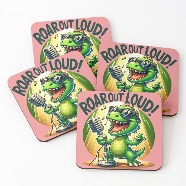 Item preview, Roar out loud dinosaurs designed and sold by CoussaZau.