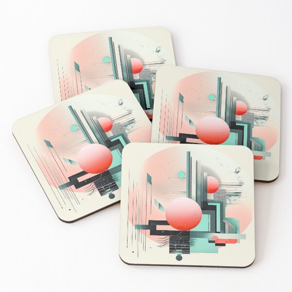 Item preview, Magical Geometric Abstraction 08 designed and sold by 365Trendsetter.